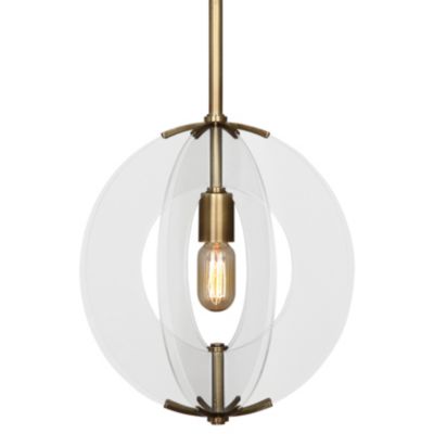 Latitude Pendant by Robert Abbey - Starlight Lighting USA and Canada